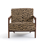 Кресло с анималистическим принтом Savanna варинант исполнения - 4 | Loft Concept в Уфе