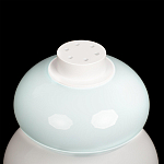 Настольная лампа из стеклянных сфер в пастельных тонах Высота 40 см Pastel Lunaria варинант исполнения - 5 | Loft Concept в Уфе