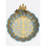 Блюдо фарфоровое Птица на ветке Flora варинант исполнения - 5 | Loft Concept в Уфе