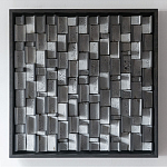 Абстрактное Объемное Панно Industrial panel Travers Coals варинант исполнения - 1 | Loft Concept в Уфе