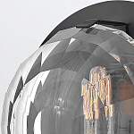 Бра округлой формы с многогранным стеклянным плафоном Hinkley варинант исполнения - 3 | Loft Concept в Уфе