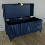 Большой дизайнерский Сундук Elsa Dreams Blue варинант исполнения - 2 | Loft Concept в Уфе