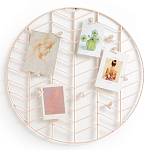 Рамка металлическая в розовой расцветке Memory варинант исполнения - 1 | Loft Concept в Уфе