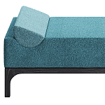 Современная элегантная кушетка Elizabeth с подушками варинант исполнения - 3 | Loft Concept в Уфе