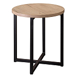 Стол журнальный круглый в стиле лофт Urban Style Space 2 варинант исполнения - 1 | Loft Concept в Уфе