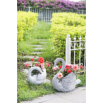 Кашпо The Proud Swan варинант исполнения - 5 | Loft Concept в Уфе