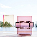 Стол журнальный в форме кубов Acrylic Furniture Lumina Crimson Clarity варинант исполнения - 7 | Loft Concept в Уфе