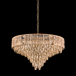 Люстра с каскадом из прозрачного хрусталя Constant Sparks варинант исполнения - 3 | Loft Concept в Уфе