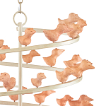 Люстра спиралевидная с фигурками птенцов Playful Chandelier варинант исполнения - 1 | Loft Concept в Уфе