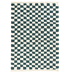 Ковер с шахматным принтом Chess Layout с эффектом шерсти варинант исполнения - 1 | Loft Concept в Уфе