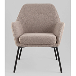 Кресло лаунж Joaquin серый варинант исполнения - 2 | Loft Concept в Уфе