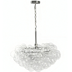 Люстра круглая со стеклянными шарами Airy Chandelier варинант исполнения - 1 | Loft Concept в Уфе