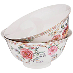 Сервиз обеденный из фарфора 23 предмета Flower Porcelain Collection варинант исполнения - 1 | Loft Concept в Уфе