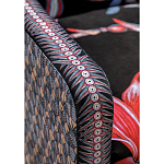 Диван ZAMBEZI Sofa Лиловый цвет варинант исполнения - 4 | Loft Concept в Уфе