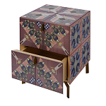 Тумба Short Aliens Pink варинант исполнения - 3 | Loft Concept в Уфе