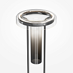 Напольный торшер светодионый Ikebana Black 3000К 24Вт варинант исполнения - 2 | Loft Concept в Уфе