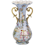 Ваза фарфоровая с попугаями Gaya варинант исполнения - 1 | Loft Concept в Уфе