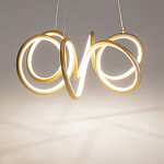 Люстра подвесная Curve 3000-4000К варинант исполнения - 10 | Loft Concept в Уфе