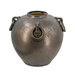 Ваза в виде старинного сосуда с кольцевыми ручками Warm Vessel варинант исполнения - 1 | Loft Concept в Уфе