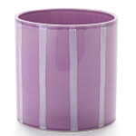 Кашпо из керамики с графическими принтами Brighter варинант исполнения - 1 | Loft Concept в Уфе