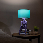 Настольная лампа TERRAMI с абажуром варинант исполнения - 5 | Loft Concept в Уфе