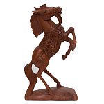 Статуэтка лошадь деревянная Thick Mane варинант исполнения - 1 | Loft Concept в Уфе