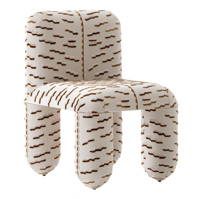 Стул GIOTTO Dining Armchair Светло-бежевый в Уфе | Loft Concept 