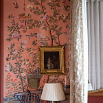 Обои ручная роспись Belvoir Apricot  варинант исполнения - 6 | Loft Concept в Уфе