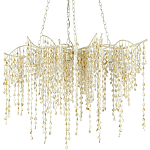 Люстра Wooden Drops Bert Chandelier варинант исполнения - 1 | Loft Concept в Уфе