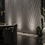 Гипсовая 3D панель с принтографией PM-32 варинант исполнения - 1 | Loft Concept в Уфе