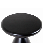 Столик журнальный металлический черный Monumentality варинант исполнения - 1 | Loft Concept в Уфе