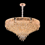 Люстра с каскадом из прозрачного хрусталя Constant Sparks варинант исполнения - 7 | Loft Concept в Уфе