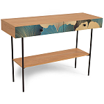 Консоль с принтом на ящиках Elise Console Table варинант исполнения - 7 | Loft Concept в Уфе