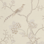 Обои ручная роспись Earlham Platinum Mica варинант исполнения - 1 | Loft Concept в Уфе