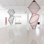 Подвесной светильник из металла Geometry of Beauty варинант исполнения - 5 | Loft Concept в Уфе