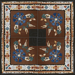 Плитка с узором Угловая варинант исполнения - 1 | Loft Concept в Уфе