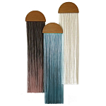 Декор на стену из нитей стиль Бохо Boho Wall Hanging III варинант исполнения - 2 | Loft Concept в Уфе