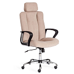 Кресло компьютерное City Chair хром флок варинант исполнения - 1 | Loft Concept в Уфе