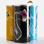 Высокая дизайнерская пепельница Poltronova Tizio Ashtray варинант исполнения - 2 | Loft Concept в Уфе