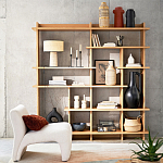 Ваза Serené Ceramic Vase Терракота варинант исполнения - 9 | Loft Concept в Уфе