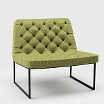 Мебельная ткань Шенилл светло-зеленый цвет 142 см T4-51 варинант исполнения - 11 | Loft Concept в Уфе