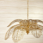 Люстра Золотые листья Golden Petals варинант исполнения - 5 | Loft Concept в Уфе