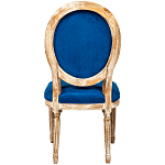 Стул из натурального бука с цветочным принтом Impressionism in Art варинант исполнения - 3 | Loft Concept в Уфе