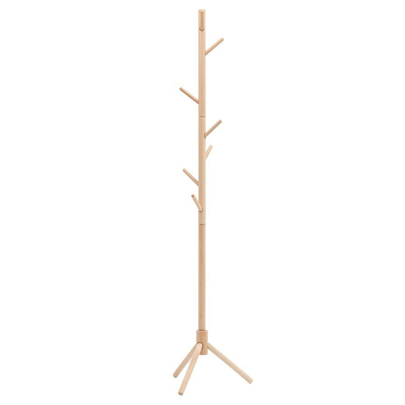 Напольная вешалка из массива бука Branches Hangers Light Светло-бежевый Напольная вешалка из массива бука Branches Hangers Light Светло-бежевый в Уфе | Loft Concept