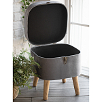 Пуф Leather with a snap варинант исполнения - 3 | Loft Concept в Уфе