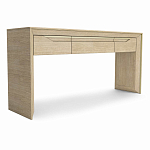 Консоль деревянная с 3-мя ящиками Flowchart варинант исполнения - 2 | Loft Concept в Уфе