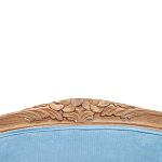 Кресло Ava Classical Armchair light blue velour варинант исполнения - 4 | Loft Concept в Уфе