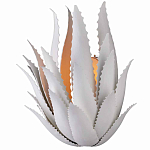 Бра белое в виде растения агавы Mexican Agave варинант исполнения - 2 | Loft Concept в Уфе