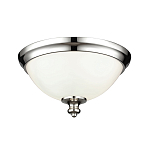 Потолочный светильник в форме чаши из белого матового стекла Feiss варинант исполнения - 1 | Loft Concept в Уфе