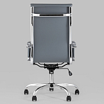 Офисное кресло Renal Low Grey варинант исполнения - 4 | Loft Concept в Уфе